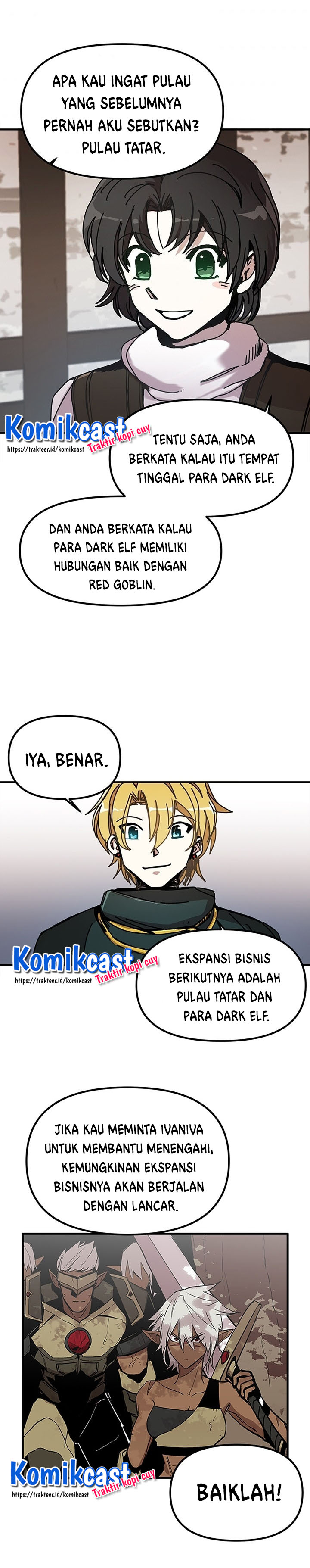 I Am Player Who Suck Alone (Solo Bug Player) Chapter 48 Gambar 11